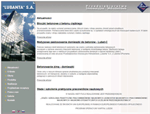 Tablet Screenshot of lubanta.pl